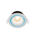 Flush-mounted hermetic lamps - Nowodvorski FOXTROT Spot Concealed Max power 1x15W GU10 IP54/20 White 8373 - product 3