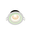 Flush-mounted hermetic lamps - Nowodvorski FOXTROT Spot Concealed Max power 1x15W GU10 IP54/20 White 8373 - product 4