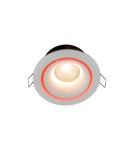 Flush-mounted hermetic lamps - Nowodvorski FOXTROT Spot Concealed Max power 1x15W GU10 IP54/20 White 8373 - product 5