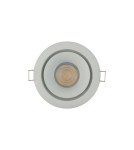 Flush-mounted hermetic lamps - Nowodvorski FOXTROT Spot Concealed Max power 1x15W GU10 IP54/20 White 8373 - product 6