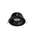 Flush-mounted hermetic lamps - Nowodvorski FOXTROT Spot Concealed Max power 1x15W GU10 IP54/20 Black 8374 - product 1