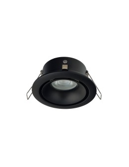 Nowodvorski FOXTROT Spot Concealed Max power 1x15W GU10 IP54/20 Black 8374