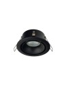 View Nowodvorski FOXTROT Spot Concealed Max power 1x15W GU10 IP54/20 Black 8374