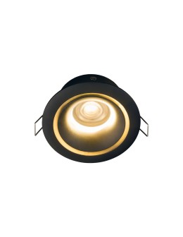Nowodvorski FOXTROT Spot Concealed Max power 1x15W GU10 IP54/20 Black 8374 - product 2