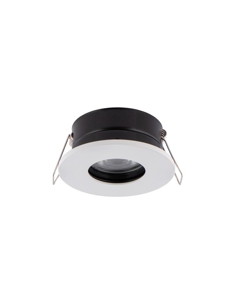 Flush-mounted lamps - pendants - Nowodvorski GOLF Spot Concealed Max power 1x15W GU10 IP54/20 White 8375 - product kolory-swiatla.pl 1