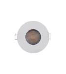Flush-mounted lamps - pendants - Nowodvorski GOLF Spot Concealed Max power 1x15W GU10 IP54/20 White 8375 - product 2