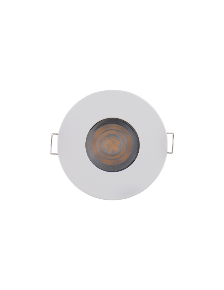 Flush-mounted lamps - pendants - Nowodvorski GOLF Spot Concealed Max power 1x15W GU10 IP54/20 White 8375 - product kolory-swiatla.pl 2