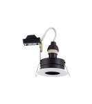 Flush-mounted lamps - pendants - Nowodvorski GOLF Spot Concealed Max power 1x15W GU10 IP54/20 White 8375 - product 3
