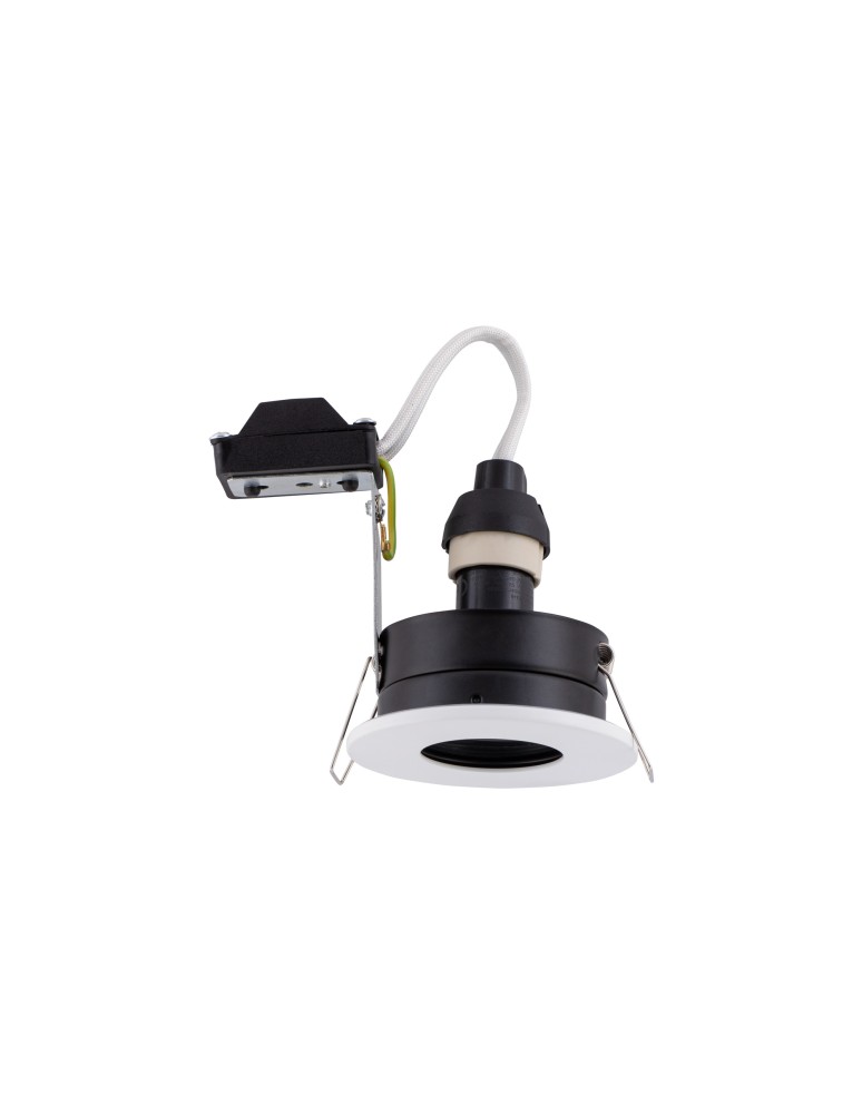 Flush-mounted lamps - pendants - Nowodvorski GOLF Spot Concealed Max power 1x15W GU10 IP54/20 White 8375 - product kolory-swiatla.pl 3