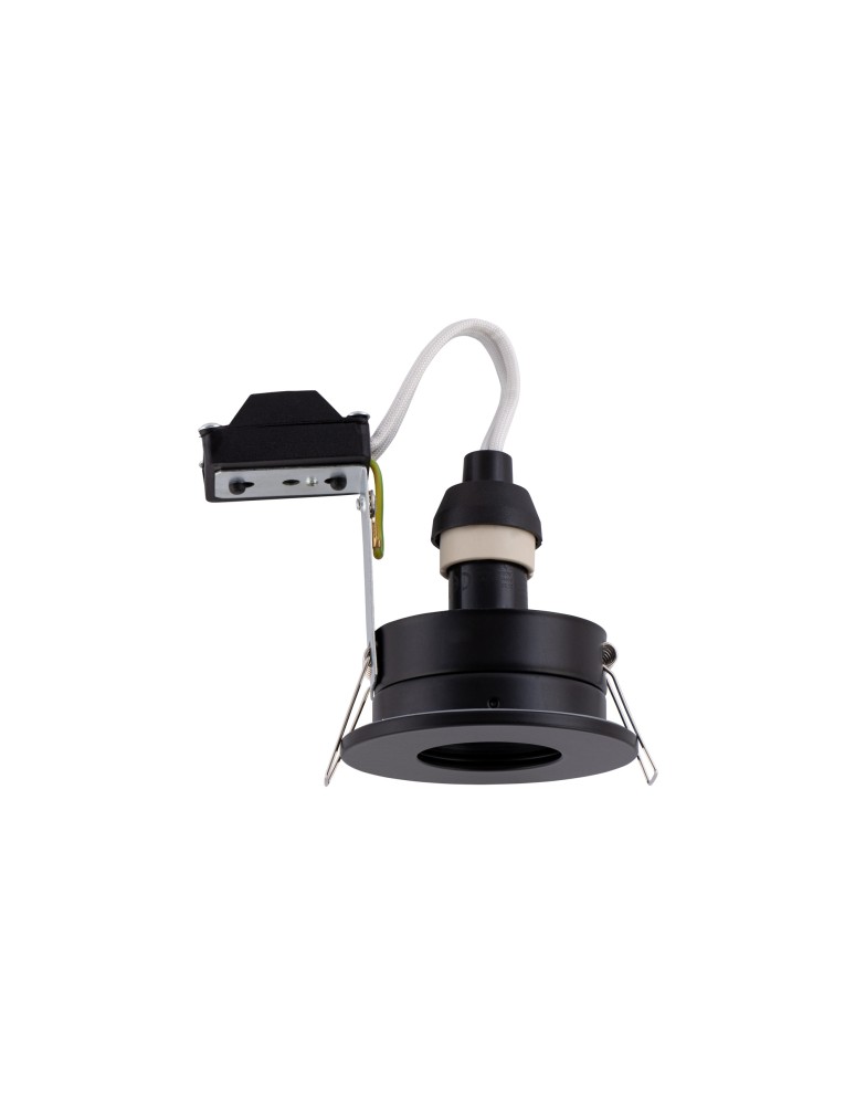 Flush-mounted lamps - pendants - Nowodvorski GOLF Spot Concealed Max power 1x15W GU10 IP54/20 Black 8376 - product kolory-swiatla.pl 3