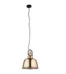 Pendant lamps - Nowodvorski AMALFI L Pendant Ceiling Max power 1x40W E27 Gold 8381 - product 1