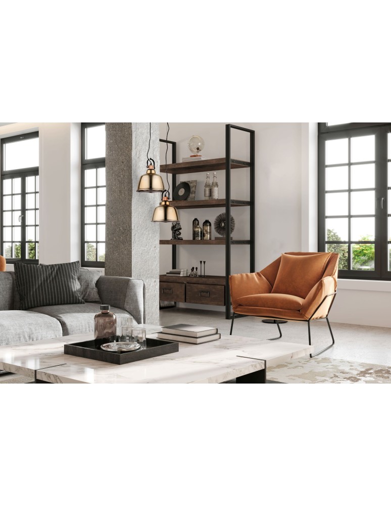 Pendant lamps - Nowodvorski AMALFI L Pendant Ceiling Max power 1x40W E27 Gold 8381 - product kolory-swiatla.pl 3