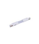 Accessories for 1 phase busbars - Nowodvorski PROFILE FLEX CONNECTOR Customizable System PROFILE Surface Accessories White 8382 - product 1