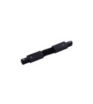 Accessories for 1 phase busbars - Nowodvorski PROFILE FLEX CONNECTOR Customizable System PROFILE Surface Accessories Black 8383 - product 1