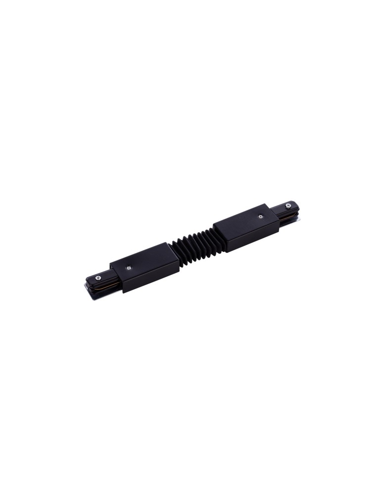 Accessories for 1 phase busbars - Nowodvorski PROFILE FLEX CONNECTOR Customizable System PROFILE Surface Accessories Black 8383 - product kolory-swiatla.pl 1