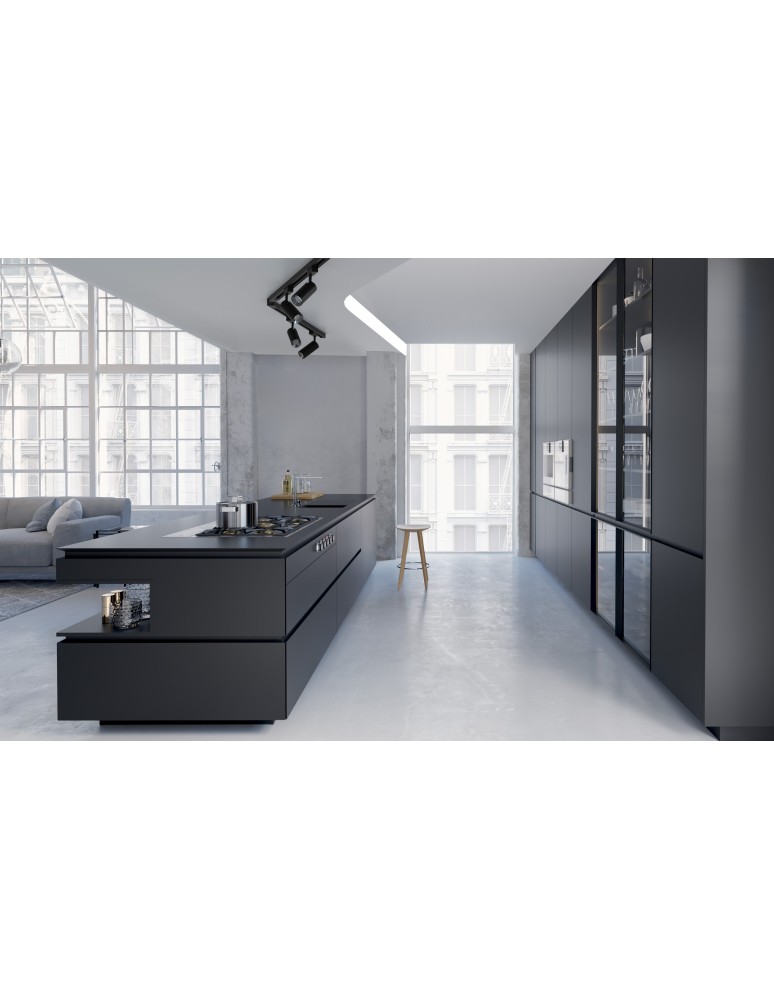 Accessories for 1 phase busbars - Nowodvorski PROFILE FLEX CONNECTOR Customizable System PROFILE Surface Accessories Black 8383 - product kolory-swiatla.pl 3