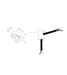 Lighting system accessories - Nowodvorski CAMELEON MOUNTING B Customizable System CAMELEON Mounting Accessories Black 8393 - product 2