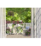 Portable garden lamps - Nowodvorski MAHE LED Outdoor Portable Max wattage 2.2W LED IP54 White 8397 - product 3