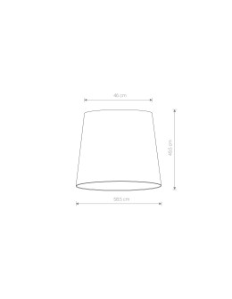 Nowodvorski CAMELEON CONE L Klosz Systemu CAMELEON Biały 8408 - produkt 2