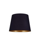 Lampshades of lighting systems - Nowodvorski CAMELEON CONE M Customizable System CAMELEONShades and Luminaires Black-Gold 8411 - product 1
