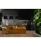 Lampshades of lighting systems - Nowodvorski CAMELEON CONE M Customizable System CAMELEONShades and Luminaires Black-Gold 8411 - product 2