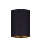 Lampshades of lighting systems - Nowodvorski CAMELEON BARREL L Customizable System CAMELEONShades and Luminaires Black-Gold 8418 - product 1