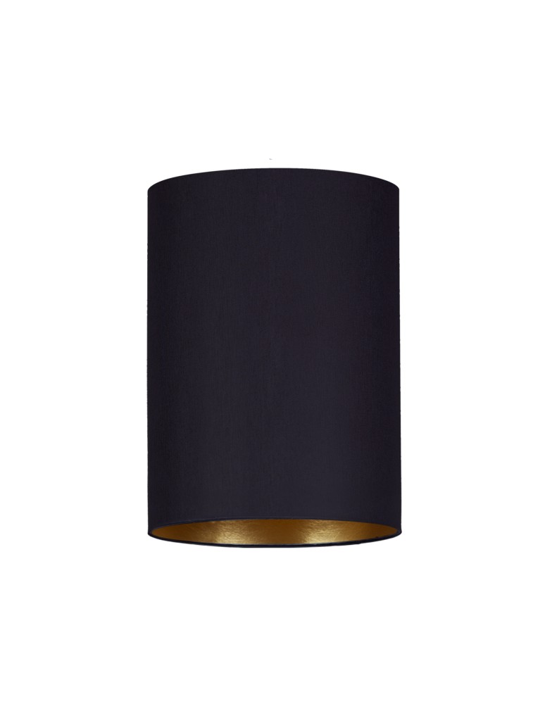 Lampshades of lighting systems - Nowodvorski CAMELEON BARREL L Customizable System CAMELEONShades and Luminaires Black-Gold 8418 - product kolory-swiatla.pl 1