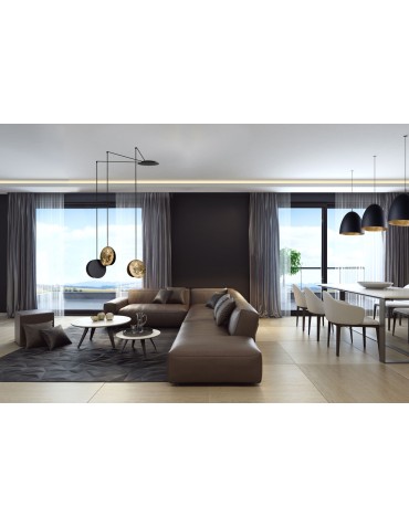 Nowodvorski CAMELEON WHEEL Customizable System CAMELEONShades and Luminaires Gold 8424 - product 2