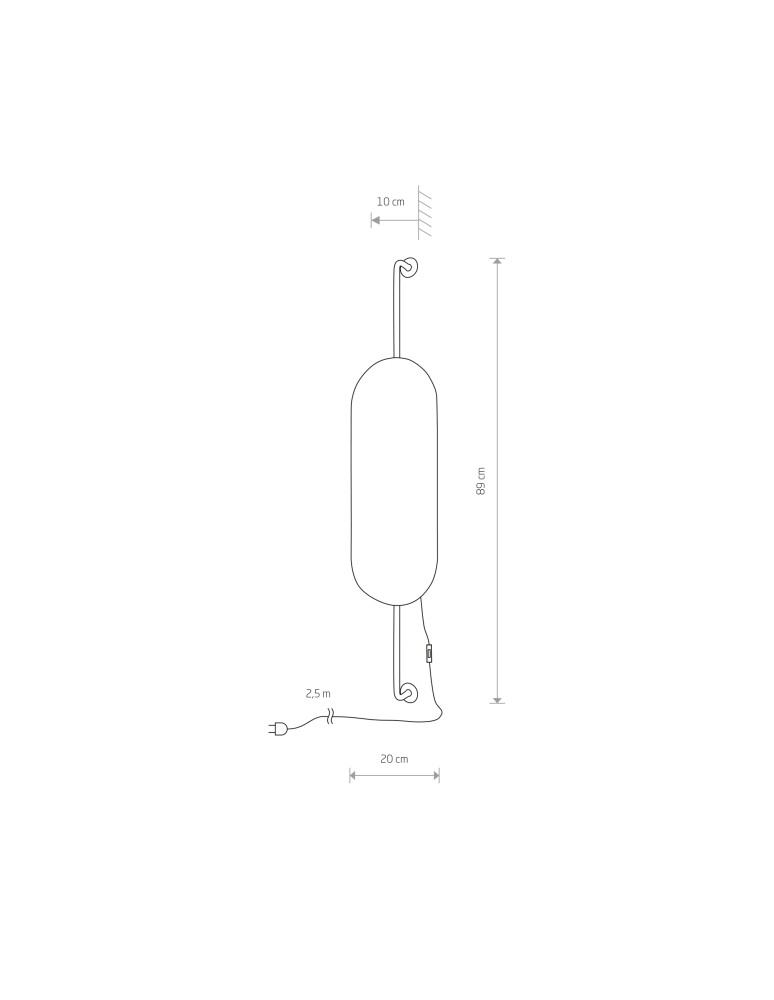 Modern wall lamps - Nowodvorski WHEEL LUX Wall lamp with switch Max power 2x20W G9 Black 8428 - product kolory-swiatla.pl 2