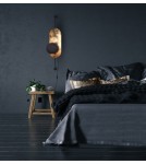 Modern wall lamps - Nowodvorski WHEEL LUX Wall lamp with switch Max power 1x20W G9 Gold 8430 - product 3