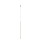 Icicle pendant lamps - Nowodvorski LASER 750 Suspended Ceiling Max power 1x10W only LED G9 White 8432 - product 1