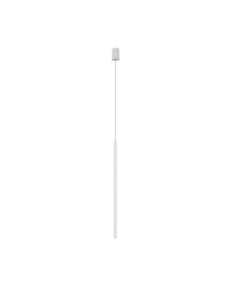 Icicle pendant lamps - Nowodvorski LASER 750 Suspended Ceiling Max power 1x10W only LED G9 White 8432 - product kolory-swiatla.pl 1