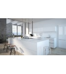 Icicle pendant lamps - Nowodvorski LASER 750 Ceiling Pendant Max power 1x10W only LED G9 Black 8433 - product 3