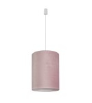 Pink pendant lamps - Nowodvorski BARREL L Pendant Ceiling Max power 1x60W E27 Pink 8444 - product 1