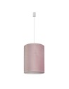 View Nowodvorski BARREL L Pendant Ceiling Max power 1x60W E27 Pink 8444