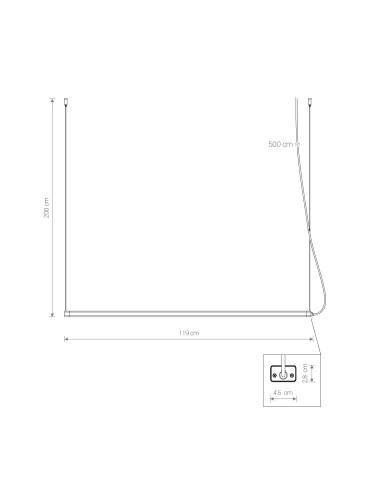 Nowodvorski CAMELEON H LED Oprawa Systemu CAMELEON 1xLED Biały 8454 - produkt 2