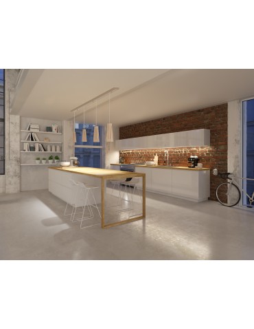 Nowodvorski CAMELEON DOVER Customizable System CAMELEON Shades and Fixtures Wood - Wood Color 8464 - product 2