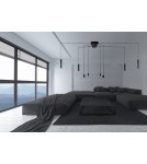 Lampshades of lighting systems - Nowodvorski CAMELEON EYE L Customizable System CAMELEON Shades and Fixtures Black 8480 - product 3
