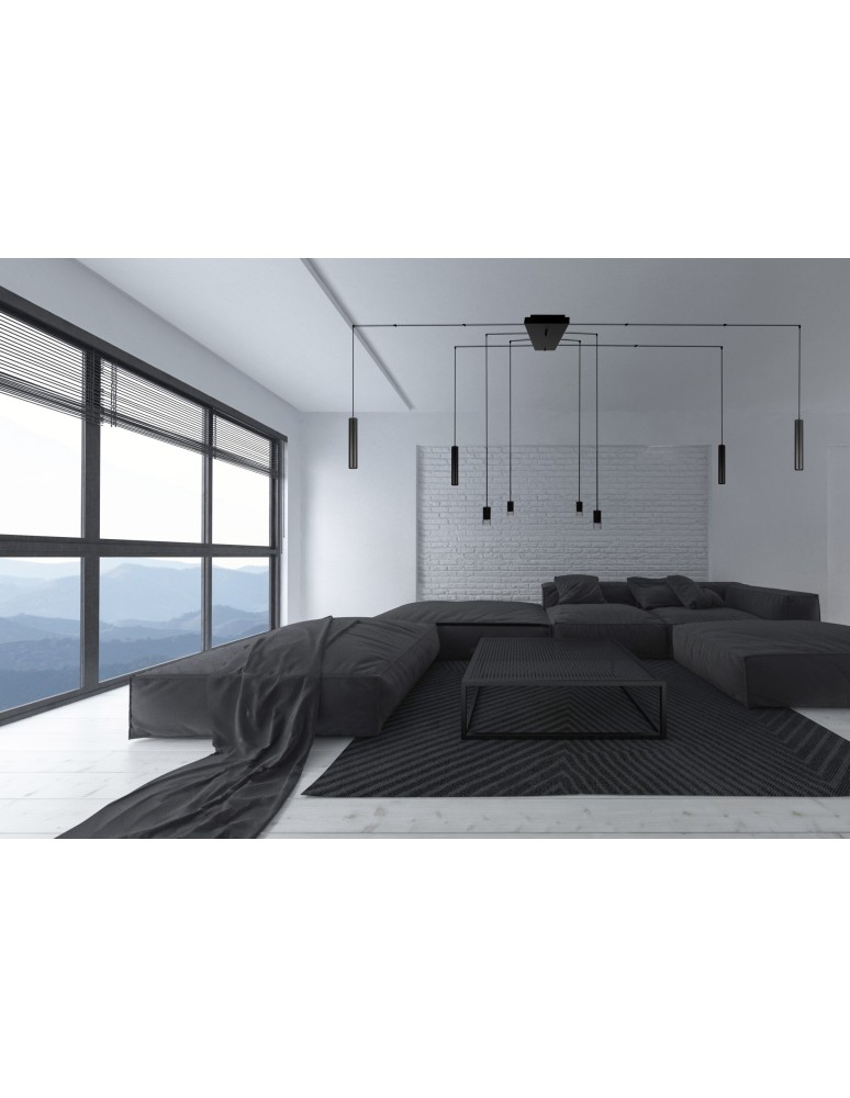 Lampshades of lighting systems - Nowodvorski CAMELEON EYE L Customizable System CAMELEON Shades and Fixtures Black 8480 - product kolory-swiatla.pl 3