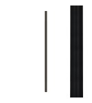 Lampshades of lighting systems - Nowodvorski CAMELEON LASER 1000 Customizable System CAMELEON Shades and Fixtures Black 8487 - product 1