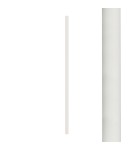 Lampshades of lighting systems - Nowodvorski CAMELEON LASER 1000 Customizable System CAMELEON Shades and Fixtures White 8488 - product 1
