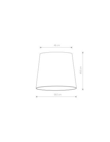 Nowodvorski CAMELEON CONE L Customizable System CAMELEONShades and Luminaires Navy-Gold 8493 - product 2