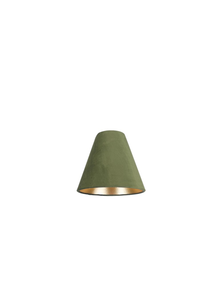 Lampshades of lighting systems - Nowodvorski CAMELEON CONE S Customizable System CAMELEONShades and Luminaires Green-Gold 8503 - product kolory-swiatla.pl 1
