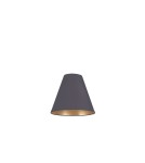 Lampshades of lighting systems - Nowodvorski CAMELEON CONE S Customizable System CAMELEONShades and Luminaires Black-Gold 8504 - product 1