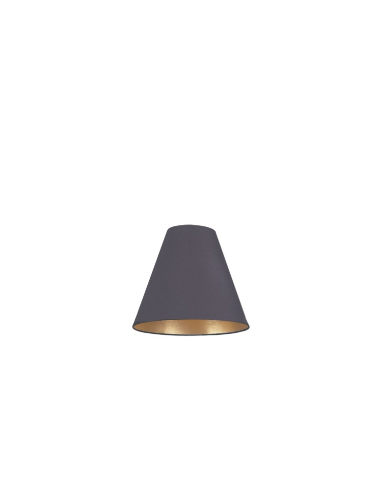 Lampshades of lighting systems - Nowodvorski CAMELEON CONE S Customizable System CAMELEONShades and Luminaires Black-Gold 8504 - product kolory-swiatla.pl 1