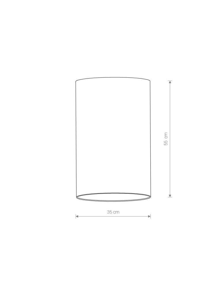 Lampshades of lighting systems - Nowodvorski CAMELEON BARREL L Customizable System CAMELEON Shades and Fixtures White 8506 - product kolory-swiatla.pl 2