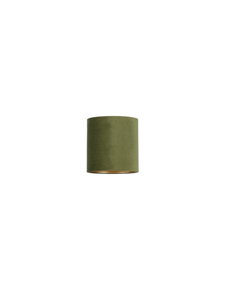 Lampshades of lighting systems - Nowodvorski CAMELEON BARREL WIDE S Customizable System CAMELEONShades and Luminaires Green-Gold 8512 - product kolory-swiatla.pl 1