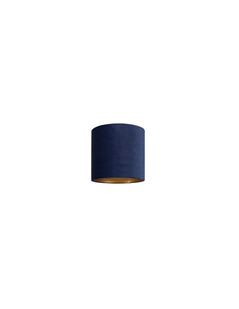 Lampshades of lighting systems - Nowodvorski CAMELEON BARREL WIDE S Customizable System CAMELEONShades and Luminaires Navy-Gold 8514 - product kolory-swiatla.pl 1