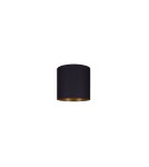 Lampshades of lighting systems - Nowodvorski CAMELEON BARREL WIDE S Customizable System CAMELEONBlack and Gold Lampshades and Fixtures 8516 - product 1