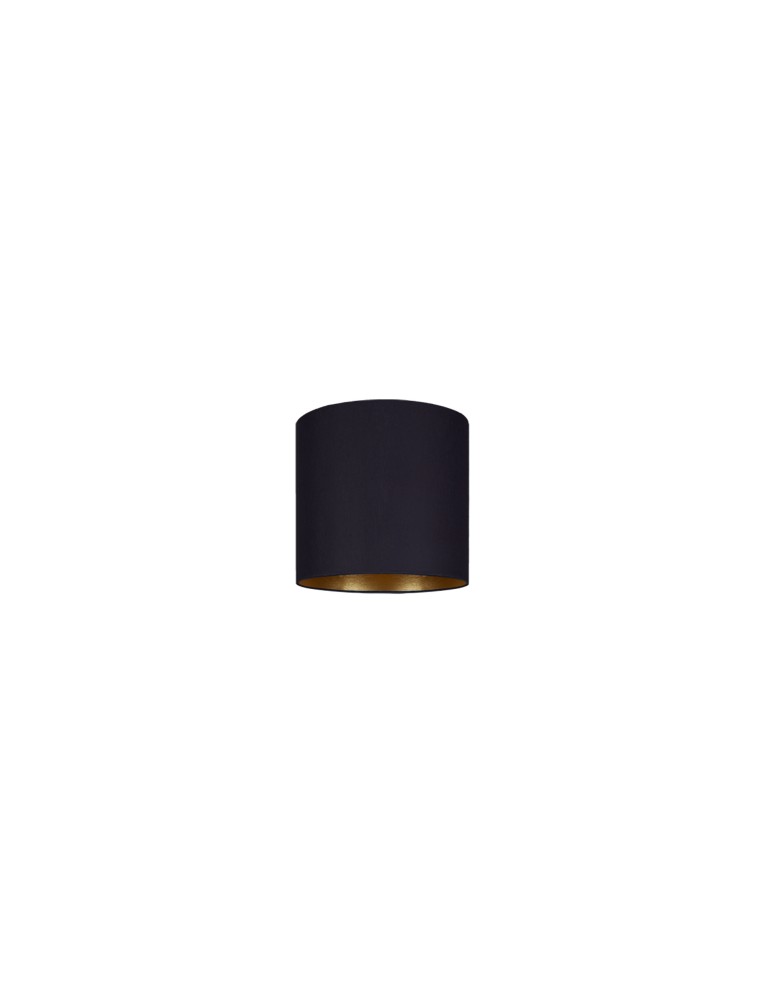 Nowodvorski CAMELEON BARREL WIDE S Customizable System CAMELEONBlack and Gold Lampshades and Fixtures 8516